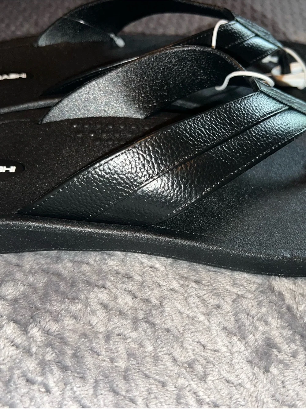 Men’s Okabashi Surf Flip Flops, size 12